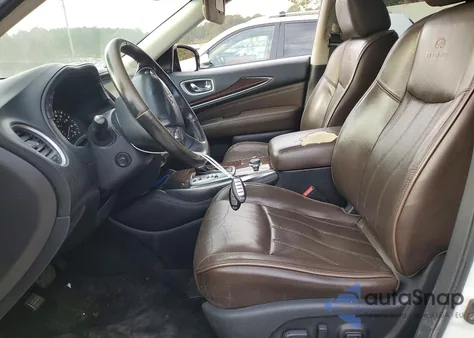 2014 Infiniti Qx60 Hybrid from USA, damaged, VIN 5N1CL0MMXEC512867